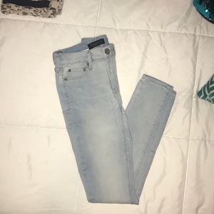 high waisted Aeropostale jean jeggings